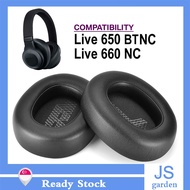 Ear Pads Cushions Replacement for JBL Live 650BTNC, Live 660NC Over-Ear Headphones