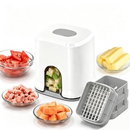 PUSH PUSHKitchen Supplies Multifunctional Vegetable Cutter Vegetable Dicer Dicer Dicer Dicer Potato 