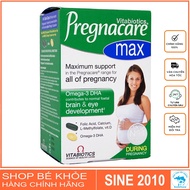 Pregnacare max 84V Breastfeeding and Pregnancy Vitamins - Summary for British Pregnacare max Pregnan