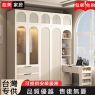 Wardrobe Sliding Door Wardrobe Household Cabinet Children Locker Storage Cabinet Wardrobe Hat Cabine