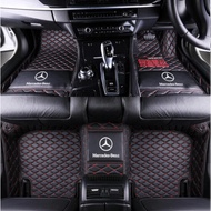 For Mercedes Benz GLB-CLASS GLB180,GLB200,GLB250,GLB35 (X246) 2020-2025 Car Floor Mat-Right hand dri