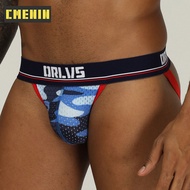 CMENIN ORLVS Underwear Men thongs Men Jockstrap Mesh Breathable G String men Pouch Underwear OR186