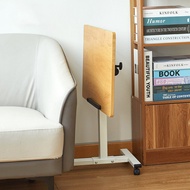 โต๊ะคอมพิวเตอร์ ต๊ะคร่อมเตียงผู้ป่วย bedside table โต๊ะข้างเตียง โต๊ะกินข้าวผู้ป่วย กันตก bed side t