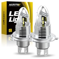 AUXITO 2PCS 60W 14000LM H4 Fanless LED Headlight Bulbs Light H11/H8 H7 Headlight For Car 6000K White