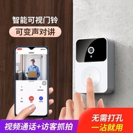 Intelligent Visual Doorbell Entry Door Monitoring Intercom Human Body Induction Video Monitoring Remote Doorbell Monitor