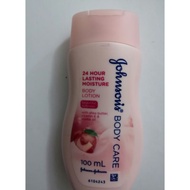 JOHNSON'S BODY CARE 24 HOUR LASTING MOISTURE BODY LOTION 100ML