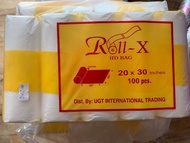 Roll x 20x30 hd plastic for laundry, water gallon etc.