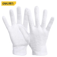 Etiquette Gloves White Gloves Thickened Reception Examination Etiquette Jewelry Wenwan Homework Work