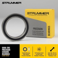 STRUMMER 6806-2RS Ceramic Bearing Promo COD