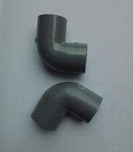 Knee keni elbow L pvc 3/4"