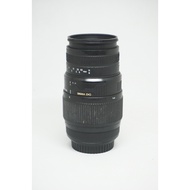 Sigma 70-300 70 300mm Tele Macro Lens For Canon