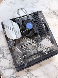 Intel i5 9400F ASRock B365M PRO4  MSI RTX 2060 6GB