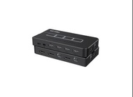 4位HDMI KVM切換器 4 Port HDMI KVM Switch  4進1出 HDMI 桌面式KVM切換器 MT-KH4 HDMI KVM Switch 4 port 4K 30Hz with