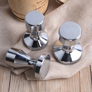 [READY STOCK] STAINLESS STEEL SOLID COFFEE GROUND TAMPER 58mm 53mm ESPRESSO PORTAFILTER GEMILAI BREV