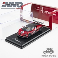 INNO 1:64 YANGWANG U9 Nurburgring Test Car 2025 "World Fastest EV Supercar" Diecast Model Car