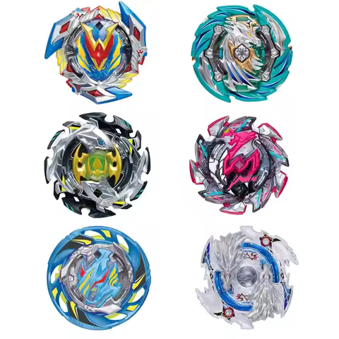 Gyro Toys Montar el giroscopio de combate B73 Valkyrie B74 B75 B79 Magic Dragon B113 Time Illusion G