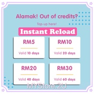 YES Prepaid Instant Reload Topup