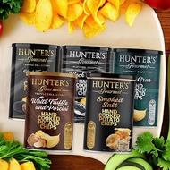 Hunter's Gourmet 亨特~手工洋芋片(150g) 黑松露味／魚子醬味／鵝肝味／煙燻鹽味／白松露&amp;牛肝菌味 款式可選