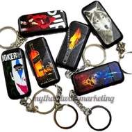 Ordinary Flame Lighter With Keychain/Api biasa
