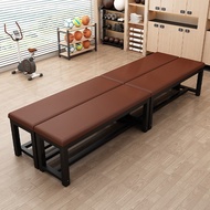 Resting bench long bench multi-person sofa soft chair medical bench bathroom locker room sofa stool