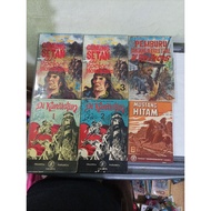 Translation book of Karl may gunang devil in Rocky mountains, black Mustang, in the Kurdistan, thick