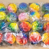 Wrist Strap Bouncy Ball Free Rope Wholesale Moon 6cm Rebound Children's Bouncy Ball Bouncing Ball Hi