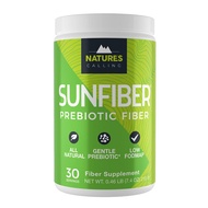NATURE'S CALLING All-Natural Fiber Supplement | Gentle | Non-GMO | Low-FODMAP | Sunfiber | Prebiotic