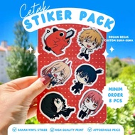 PRINT STICKER PACK FULL CUSTOM SHEET STICKER | Print Only/Kiss Cut