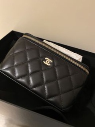 [清櫃] Chanel 黑色長盒子 Vanity case