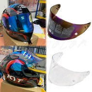 KYT TT COURSE FULL FACE HELMET VISOR HELMET LENS Full Face Helmet Helmet Motorcycle