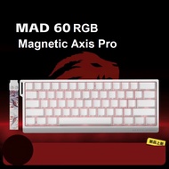 CÓ SẴN_Bàn Phím Cơ Gaming Rapid Trigger Có Dây MAD60 MAD68 HE- Madlions Switch Nam Châm Polling Rate