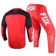 FHY/🌟WK 2022 MX ATV UTV 360 Merz Gear Set Motocross Mountain Bike Jersey Pants Combo Mens Kits Moto Offroad Adult Red Su