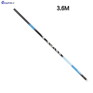 Crazyfly Telescopic Long Fishing Rods Anti-lock Groove Fishing Rod for Angler's Holiday Good Gift