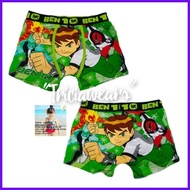 ❁ ❦ Ben10 Character Boxer Brief For Adult