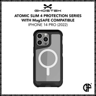 Ghostek Atomic Slim 4 Protection Case for iPhone 14 Pro (2022) with MagSafe Compatible