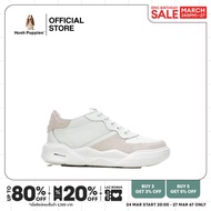 Hush Puppies รองเท้าผู้หญิง รุ่น RUSH SNEAKER HP IWCFB9493W - สีขาว