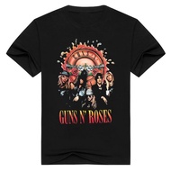 Hot Items | Guns N Roses Skull T Shirt Rock Band Men Women T-Shirt Guns and Roses GNR Tshirt Clothin