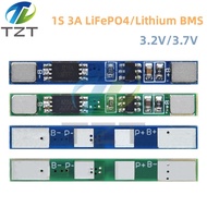 DIY 1/5/10PCS 1S 3A 3.2V 3.7V LiFePO4 / Lithium Li-ion BMS PCM Battery Protection Board PCM for 1865