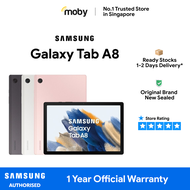 Samsung Galaxy Tab A8 32GB / 64GB LTE Tablet | 1 Year Official Warranty Samsung Singapore