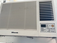Rasonic  樂信（樂聲同廠）一匹半變頻冷暖窗口冷氣RC-HZ120Z Rasonic (Panasonic manufacturer) window inverter heat pump air