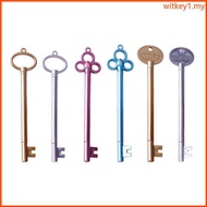 WIT Key Shaped Gel Pen 0 38MM Needle Tip Write Smoothly Quick Dry Stocking Fillers