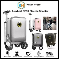 Koper SE3S Electric Scooter Suitcase Luggage Deluxe 20inch - Koper Elektrik Skuter