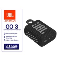 JBL GO 3 Portable Waterproof speaker  bluetooth