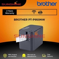 Brother P-touch PT-P950NW / P900W Wireless Mobile Cable Wrap Barcode  ptouch 950 950nw