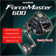 SHIMANO FORCEMASTER 600 601 MESIN Mesin Elektrik Electric Reel Ready Stock Malaysia Air Masin