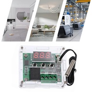 【9】for Accurate 12V Digital Temperature Thermostat Controller with switch Switch