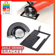 J MALL Angle Grinder Bracket Stand Holder Support Base With Cover Tool Adjustable (1 x Angle Grinder Stand and 1 x Cover)