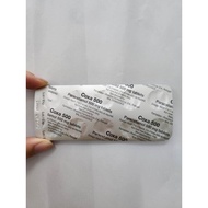 COXA PARACETAMOL 500MG 1STP