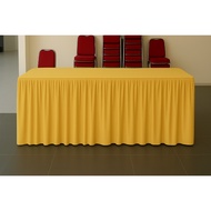 Buffet Table Cover Size L 180cm x W 60cm x H 75cm