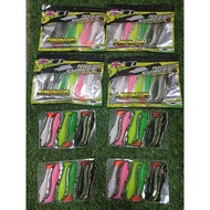 EXP DOMINATOR DIVER PROFESSIONAL SOFT PLASTIC FISHING LURE WITH BEARING